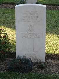 Salonika (Lembet Road) Military Cemetery - Rutherford, John Brown